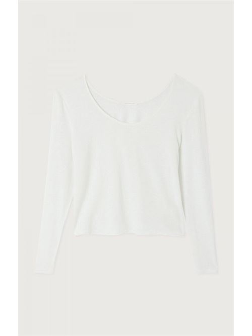 maglia dualy American vintage | DUA02BH26BIANCO